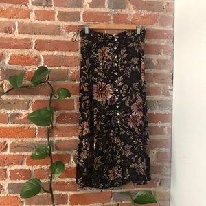 Free people mid skirt